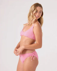 Good Vibes Hipster Lace Full Bikini Bottom
