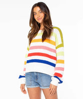 Sunset Stripe Top