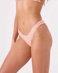 Hot Tropics Reversible Scoop Cheeky Bikini Bottom