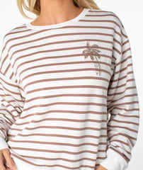 Surfing By Moonlight Stripe Top