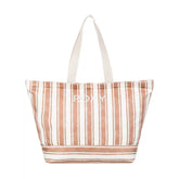 Strippy Beach Tote Bag