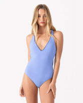 Loop Me In Plunge One Piece Moderate Swimsuit