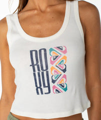 Oceanview Scoop Baby Rib Tank