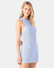 Crochet Cover Up Dress