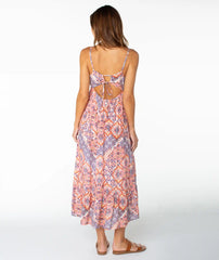 Warm Rays Midi Dress