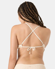 Crochet Athletic Triangle Bikini Top