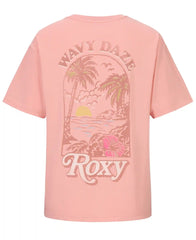 Girls' Wavy Daze Oversized Tee