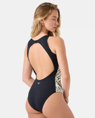 Surfer's Paradise High Neck Moderate One Piece Swimsuit