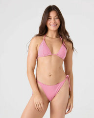 Good Vibes Mitered Tiki Triangle Bikini Top