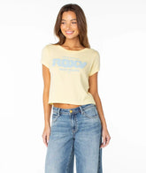Wave Riders Club Cropped Baby Tee