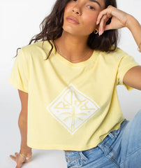 Wave Riders Cropped Tee