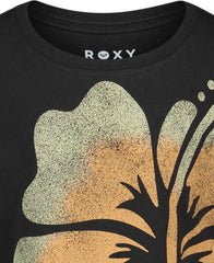 Girls' Hibiscus Oversized Tee