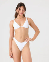 Haleiwa Built Up Triangle Bikini Top