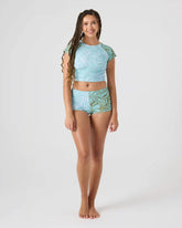 Sea Bloom Boy Short