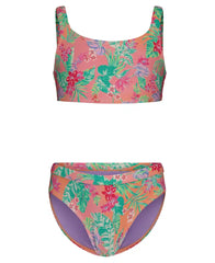 Girls' Coastal Breeze Bikini Set