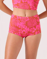 Sun Chasers Boy Short Cheeky Bikini Bottom