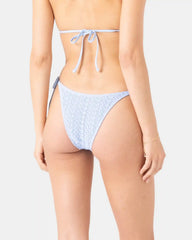 Crochet Tie Side Cheeky Bikini Bottom