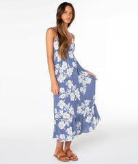 Warm Rays Midi Dress