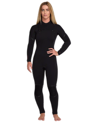 4/3mm Elite Xtra Warm Front Zip Long Sleeve Wetsuit