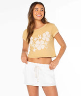 Plumerias & Hibiscus Tee