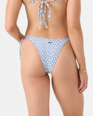 Hazy Dazy Tie Side Cheeky Bikini Bottom