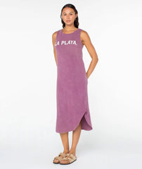 La Playa Wildflower Midi Dress