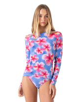 Hibiscus Daze Sea Skippin Rashguard
