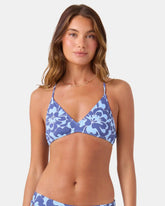 Tropic Drift Athletic Triangle Bikini Top
