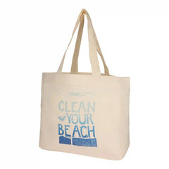 Clean Your Beach Tote Bag