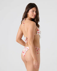 Cherry On Top Tie Side Moderate Bikini Bottom