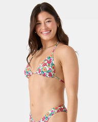 Beach Blossom Mini Tiki Triangle Bikini Top