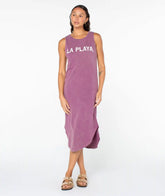 La Playa Wildflower Midi Dress