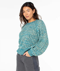 Seascape Crewneck