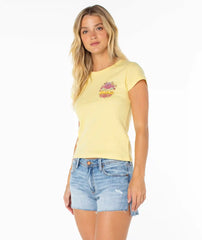 Tribal Sunset 90S Baby Tee