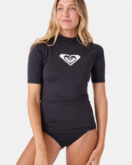 Whole Hearted Short Sleeve Rashguard