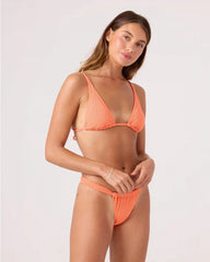 Haleiwa Built Up Triangle Bikini Top