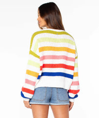 Sunset Stripe Top