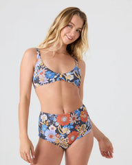 Soul Flower Scoop Bralette Bikini Top