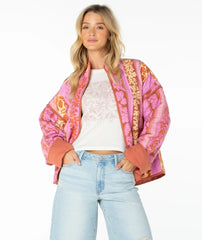 Solana Quilted Jacket