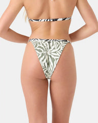 Surfer's Paradise Reversible Fixed Cheeky Bikini Bottom