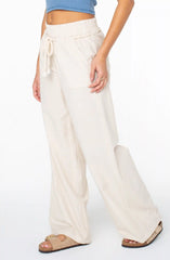 Paddle On Pant Solid Pant