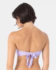Sunshine State of Mind Reversible Bandeau Bikini Top