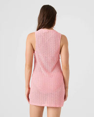 Crochet Cover Up Dress