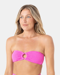 Haleiwa Bandeau Bikini Top