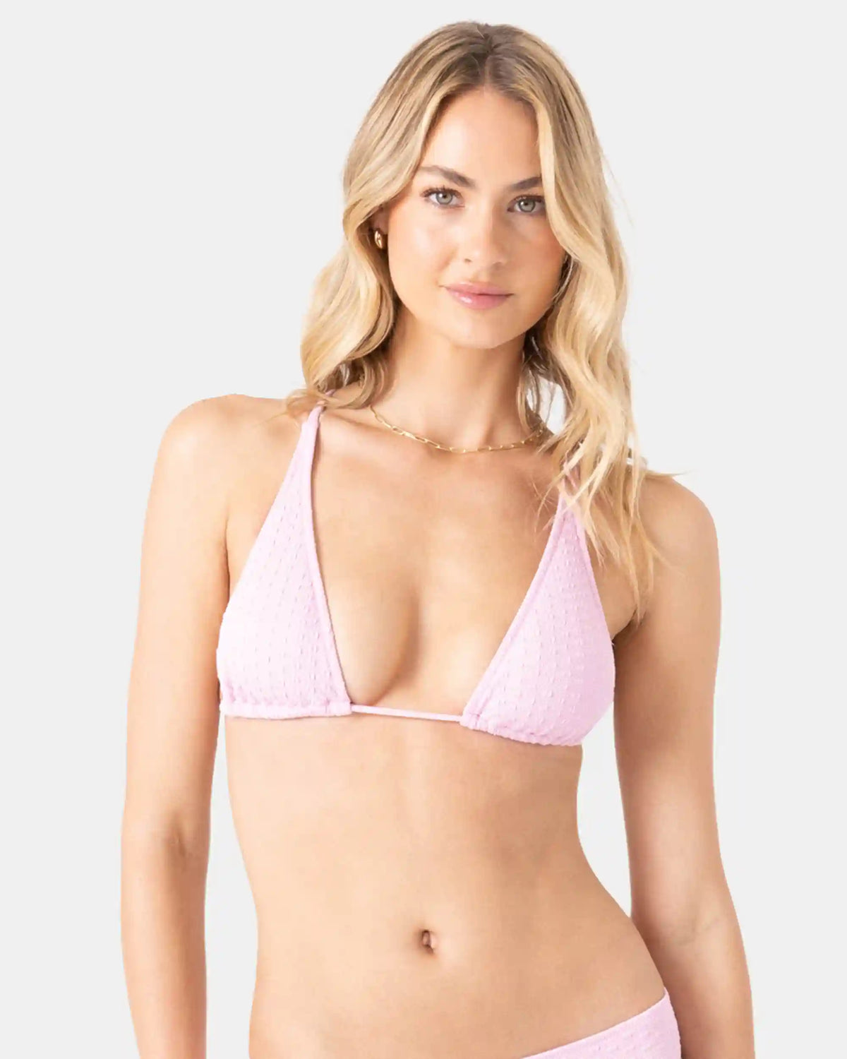 Haleiwa Built Up Triangle Bikini Top