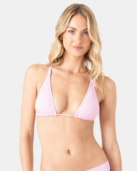 Haleiwa Built Up Triangle Bikini Top