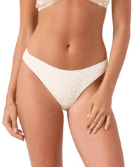 Puka Dots Scoop Moderate Bikini Bottom