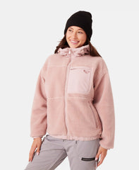 Everest Hooded Sherpa Jacket
