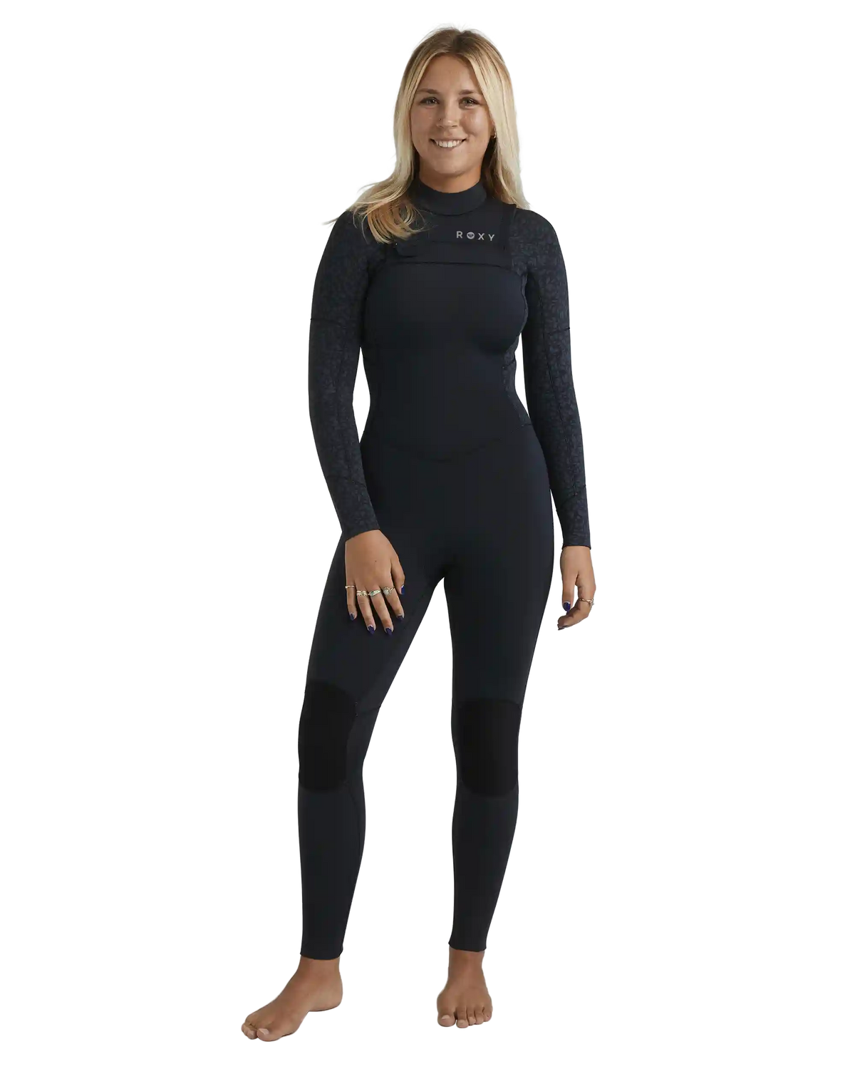 3/2mm Swell Natural Front Zip Wetsuit
