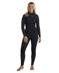 3/2mm Swell Natural Front Zip Wetsuit
